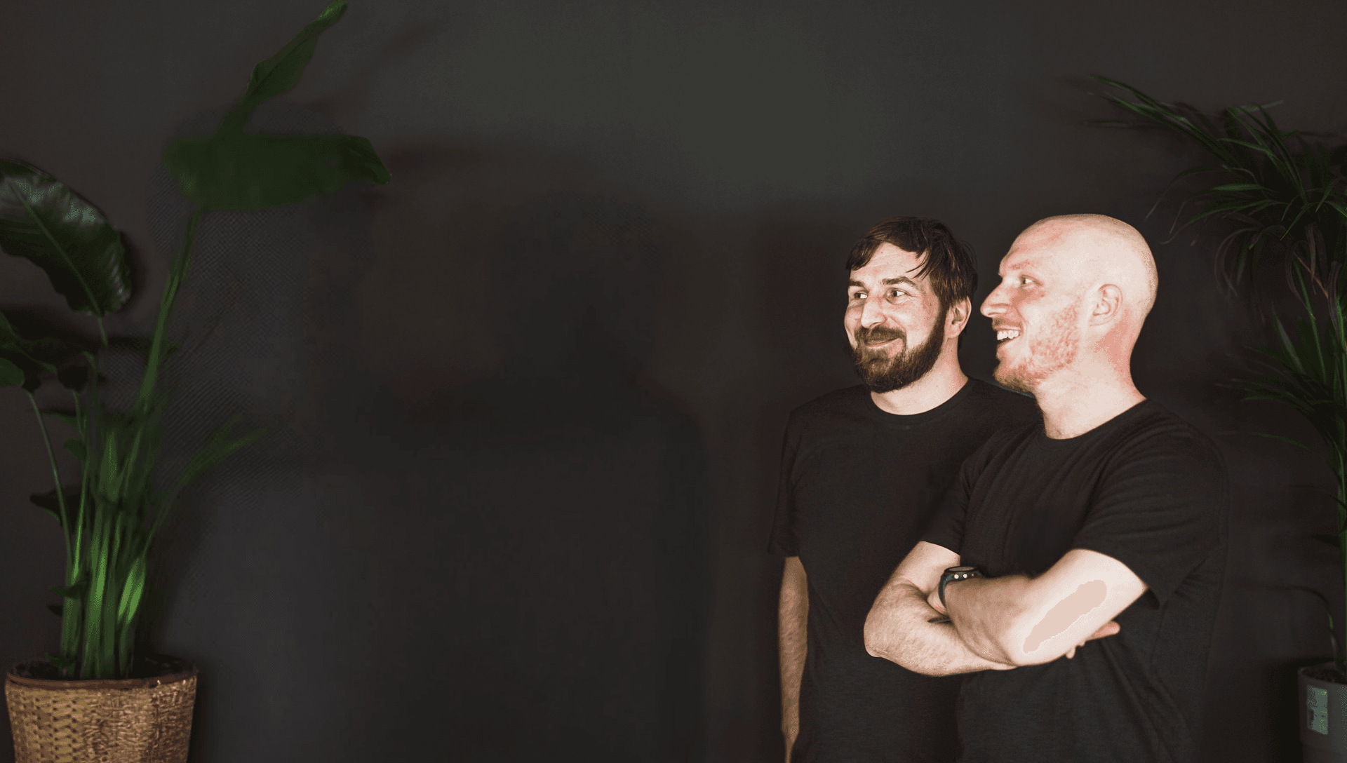 Jurre Machielsen en Raphael Cornelis van DenkBot
